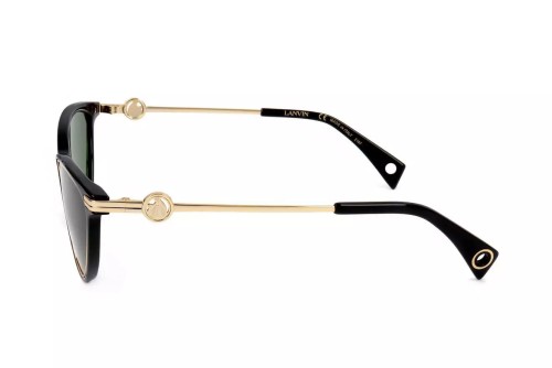 Lanvin LNV607S - 001 - 57 Okulary przeciwsłoneczne Kocie oczy