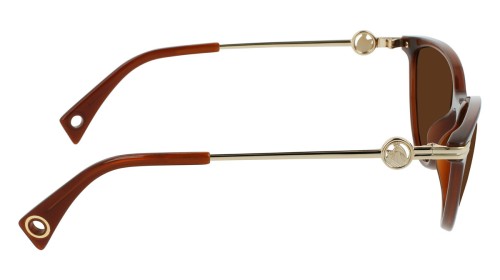 Lanvin LNV607S - 200 - 57 Okulary przeciwsłoneczne Kocie oczy