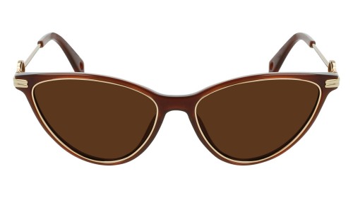 Lanvin LNV607S - 200 - 57 Okulary przeciwsłoneczne Kocie oczy