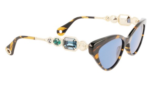 Lanvin LNV631SR - 236 - 56 Okulary przeciwsłoneczne Kocie oczy