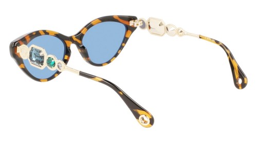Lanvin LNV631SR - 236 - 56 Okulary przeciwsłoneczne Kocie oczy