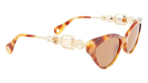 Lanvin LNV631SR - 217 - 56 Okulary przeciwsłoneczne Kocie oczy