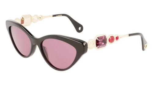 Lanvin LNV631SR - 001 - 56 Okulary przeciwsłoneczne Kocie oczy