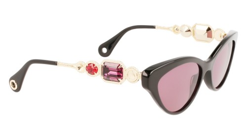 Lanvin LNV631SR - 001 - 56 Okulary przeciwsłoneczne Kocie oczy