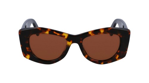 Lanvin LNV638S - 234 - 52 Okulary przeciwsłoneczne Kocie oczy
