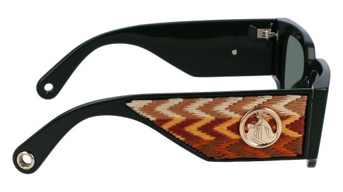 Lanvin LNV639S - 318 - 52 Okulary przeciwsłoneczne Kanciaste