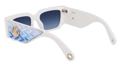 Lanvin LNV639S - 102 - 52 Okulary przeciwsłoneczne Kanciaste