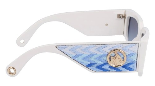 Lanvin LNV639S - 102 - 52 Okulary przeciwsłoneczne Kanciaste