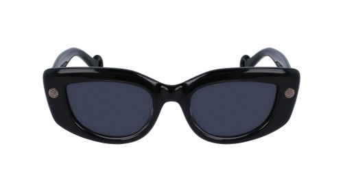 Lanvin LNV641S - 020 - 50 Okulary przeciwsłoneczne Czarny Kocie oczy