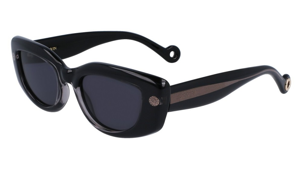 Lanvin LNV641S - 020 - 50 Okulary przeciwsłoneczne Czarny Kocie oczy