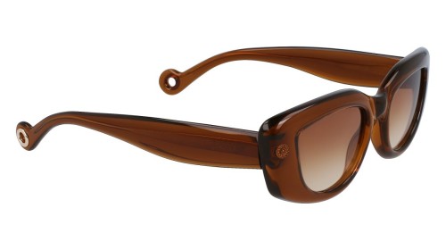 Lanvin LNV641S - 208 - 50 Okulary przeciwsłoneczne Brązowy Kocie oczy