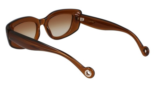 Lanvin LNV641S - 208 - 50 Okulary przeciwsłoneczne Brązowy Kocie oczy
