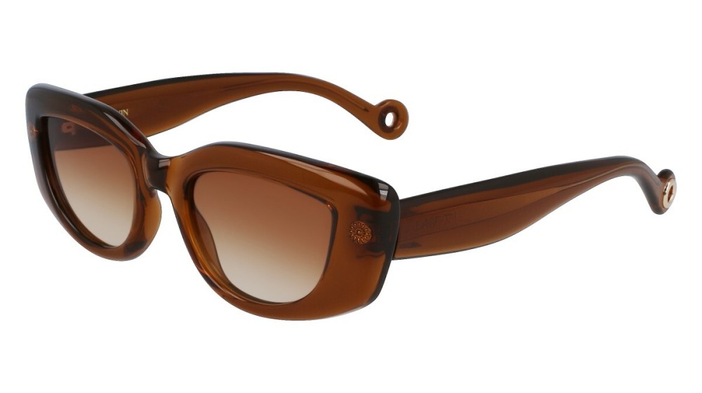 Lanvin LNV641S - 208 - 50 Okulary przeciwsłoneczne Brązowy Kocie oczy