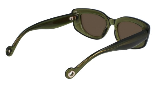 Lanvin LNV641S - 319 - 50 Okulary przeciwsłoneczne Zielony Kocie oczy