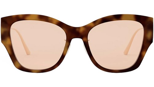 Dior 30 MONTAIGNE B2U - 26L0 B - 54 Okulary przeciwsłoneczne Havana Pillow (zaokrąglony)