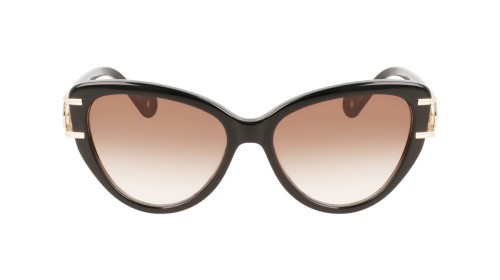 Lanvin LNV643S - 001 - 56 Okulary przeciwsłoneczne Czarny Kocie oczy
