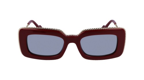 Lanvin LNV645S - 600 - 52 Okulary przeciwsłoneczne Kanciaste