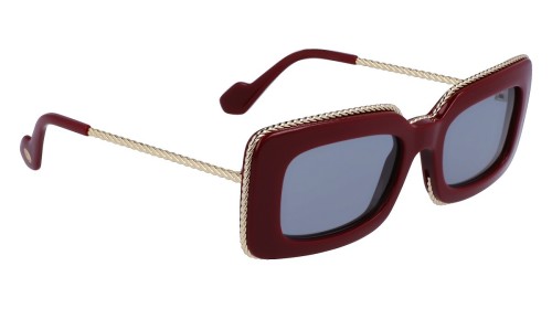 Lanvin LNV645S - 600 - 52 Okulary przeciwsłoneczne Kanciaste