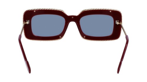 Lanvin LNV645S - 600 - 52 Okulary przeciwsłoneczne Kanciaste