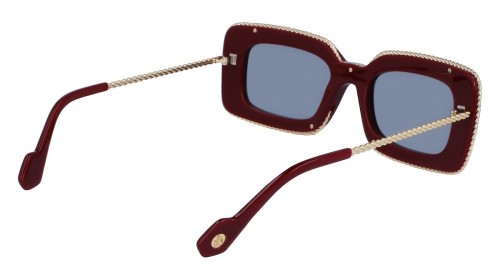 Lanvin LNV645S - 600 - 52 Okulary przeciwsłoneczne Kanciaste