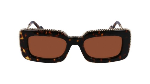 Lanvin LNV645S - 234 - 52 Okulary przeciwsłoneczne Kanciaste