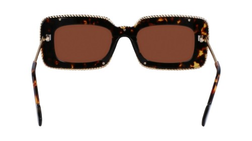 Lanvin LNV645S - 234 - 52 Okulary przeciwsłoneczne Kanciaste