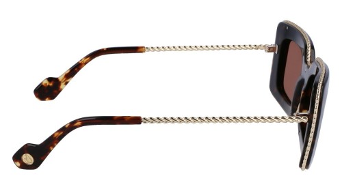 Lanvin LNV645S - 234 - 52 Okulary przeciwsłoneczne Kanciaste