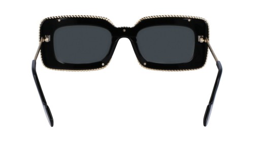 Lanvin LNV645S - 001 - 52 Okulary przeciwsłoneczne Kanciaste