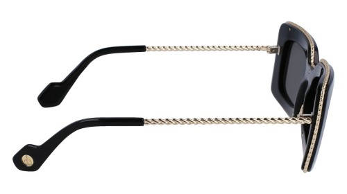 Lanvin LNV645S - 001 - 52 Okulary przeciwsłoneczne Kanciaste
