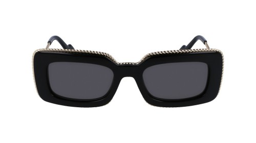 Lanvin LNV645S - 001 - 52 Okulary przeciwsłoneczne Kanciaste