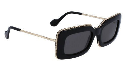 Lanvin LNV645S - 001 - 52 Okulary przeciwsłoneczne Kanciaste