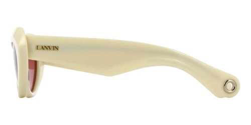 Lanvin LNV648S - 101 - 53 Okulary przeciwsłoneczne Beżowy Kocie oczy