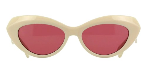 Lanvin LNV648S - 101 - 53 Okulary przeciwsłoneczne Beżowy Kocie oczy