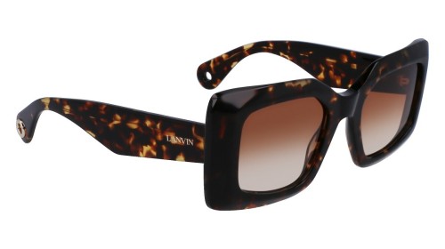 Lanvin LNV649S - 234 - 50 Okulary przeciwsłoneczne Kanciaste