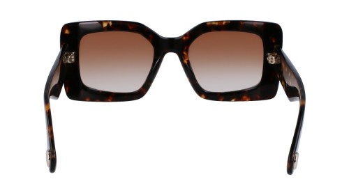 Lanvin LNV649S - 234 - 50 Okulary przeciwsłoneczne Kanciaste