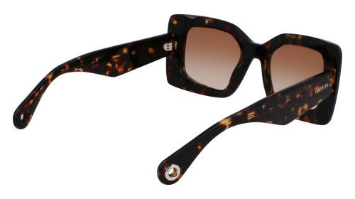 Lanvin LNV649S - 234 - 50 Okulary przeciwsłoneczne Kanciaste
