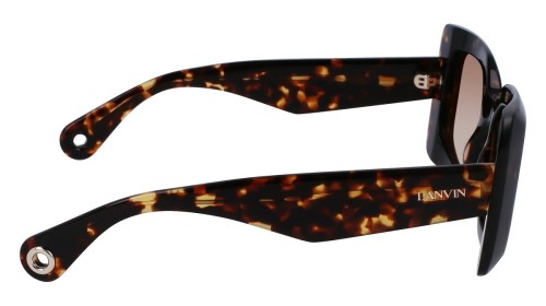 Lanvin LNV649S - 234 - 50 Okulary przeciwsłoneczne Kanciaste