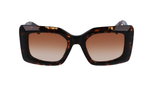 Lanvin LNV649S - 234 - 50 Okulary przeciwsłoneczne Kanciaste
