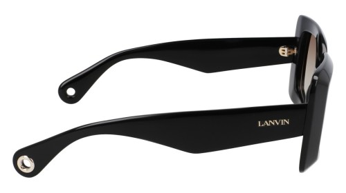 Lanvin LNV649S - 001 - 50 Okulary przeciwsłoneczne Czarny Kanciaste