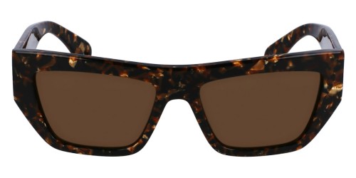 Lanvin LNV652S - 239 - 55 Okulary przeciwsłoneczne Kanciaste