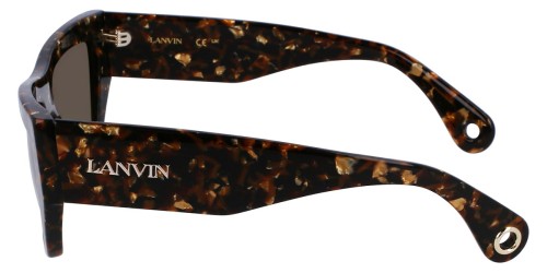 Lanvin LNV652S - 239 - 55 Okulary przeciwsłoneczne Kanciaste