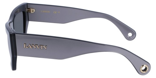 Lanvin LNV652S - 058 - 55 Okulary przeciwsłoneczne Szary Kanciaste