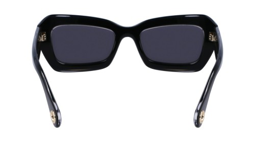 Lanvin LNV662S - 010 - 54 Okulary przeciwsłoneczne Czarny Kanciaste
