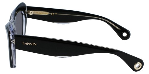 Lanvin LNV663S - 010 - 53 Okulary przeciwsłoneczne Czarny Kocie oczy
