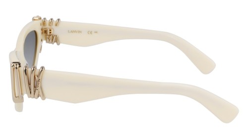 Lanvin LNV664S - 103 - 53 Okulary przeciwsłoneczne Kocie oczy
