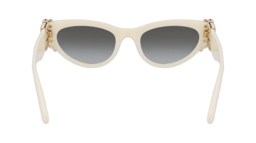 Lanvin LNV664S - 103 - 53 Okulary przeciwsłoneczne Kocie oczy
