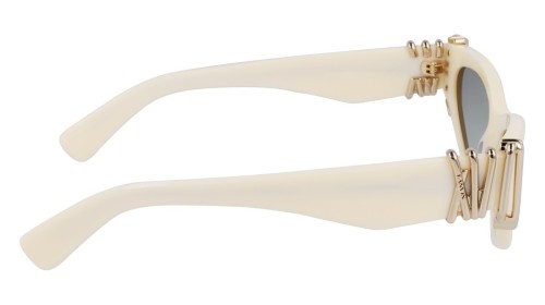 Lanvin LNV664S - 103 - 53 Okulary przeciwsłoneczne Kocie oczy