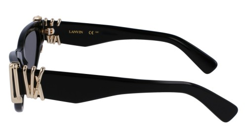 Lanvin LNV664S - 001 - 53 Okulary przeciwsłoneczne Kocie oczy