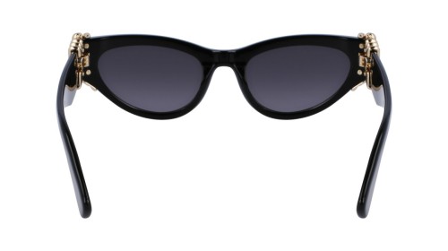 Lanvin LNV664S - 001 - 53 Okulary przeciwsłoneczne Kocie oczy