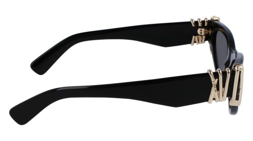 Lanvin LNV664S - 001 - 53 Okulary przeciwsłoneczne Kocie oczy